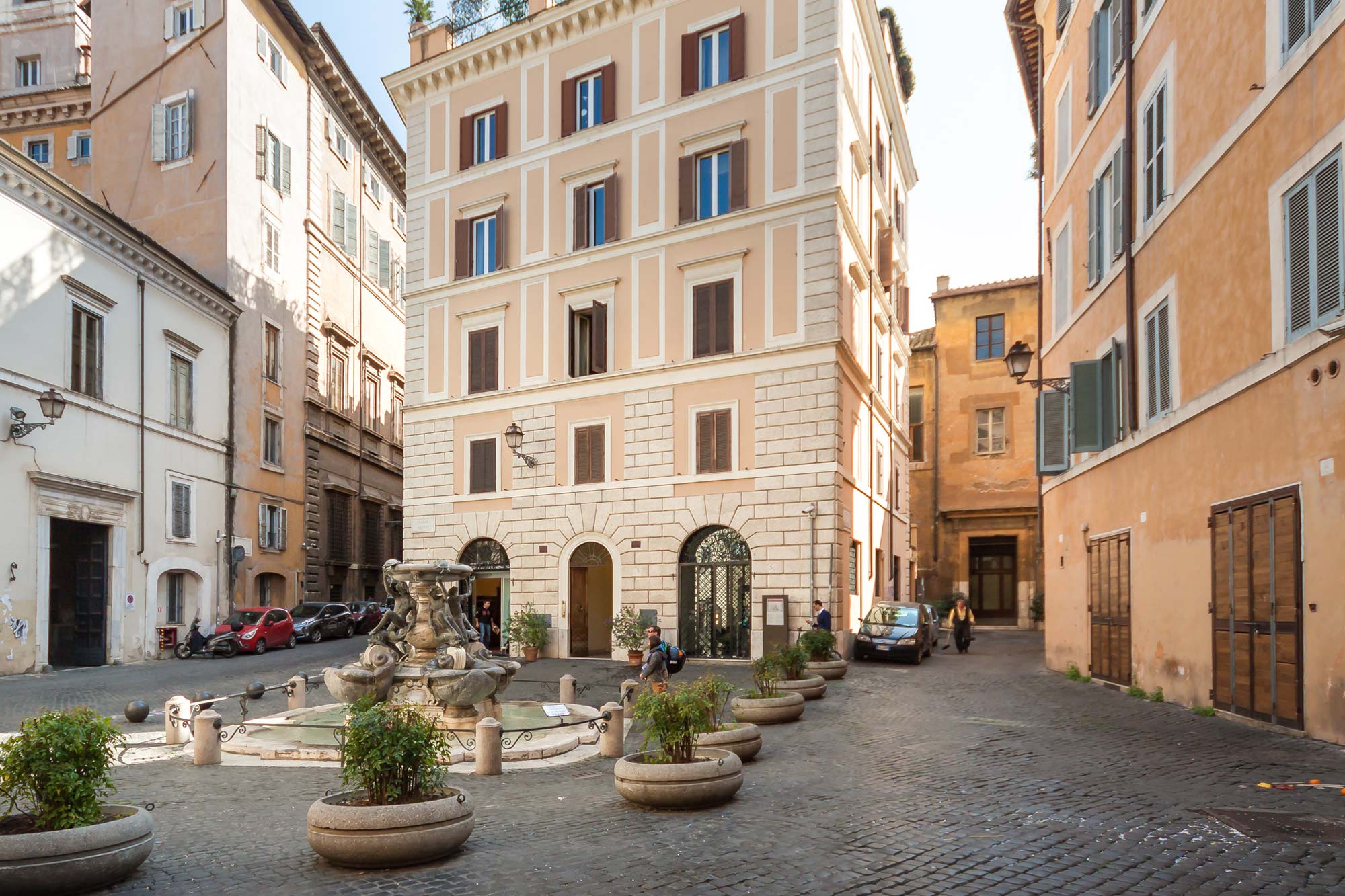 Costaguti10 Costaguti Experience · Luxury Apartment in Rome
